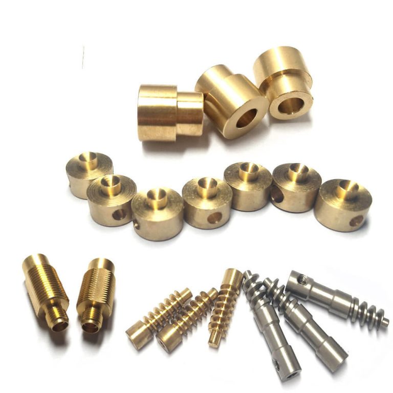 Brass Processing CNC Machining Parts
