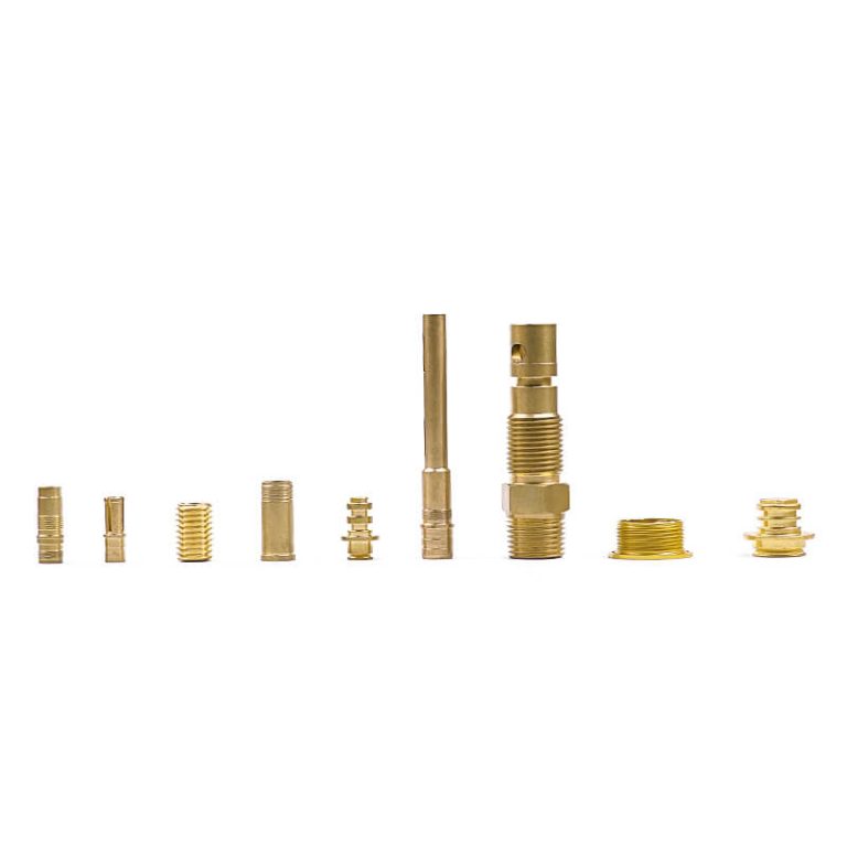 High Precision Brass CNC Machining Parts