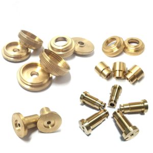 CNC Turning Parts with Brass
