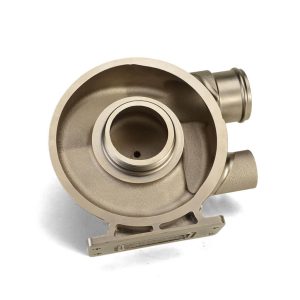 Impeller Housing Marine Parts Foundry