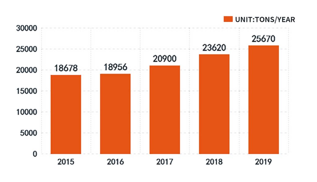 EXPORT CAPACITY